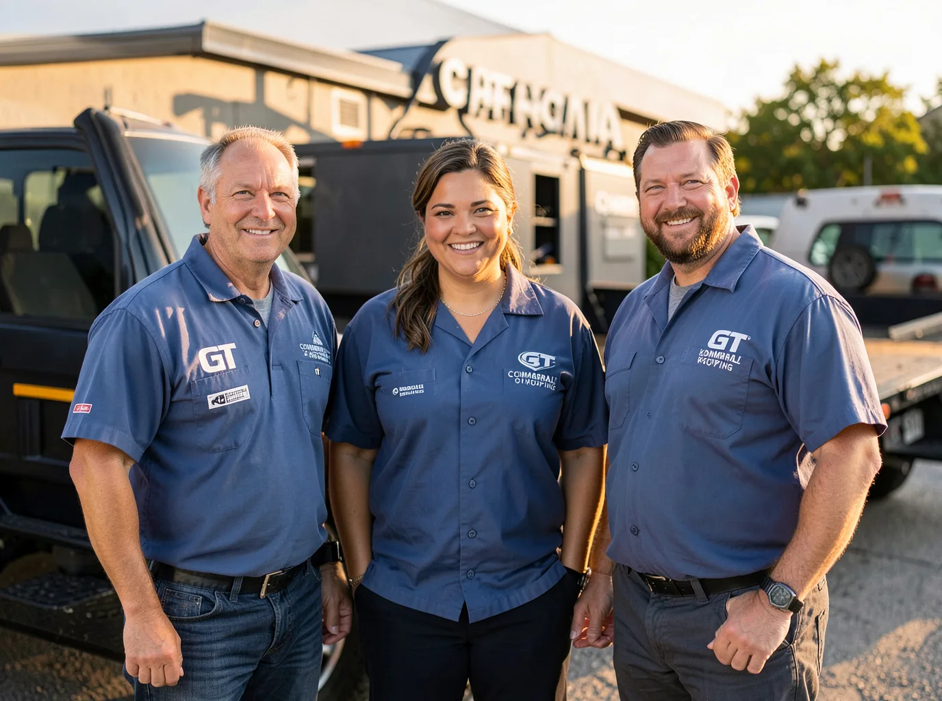 Flat Roof Repair company in Lattimore, NC